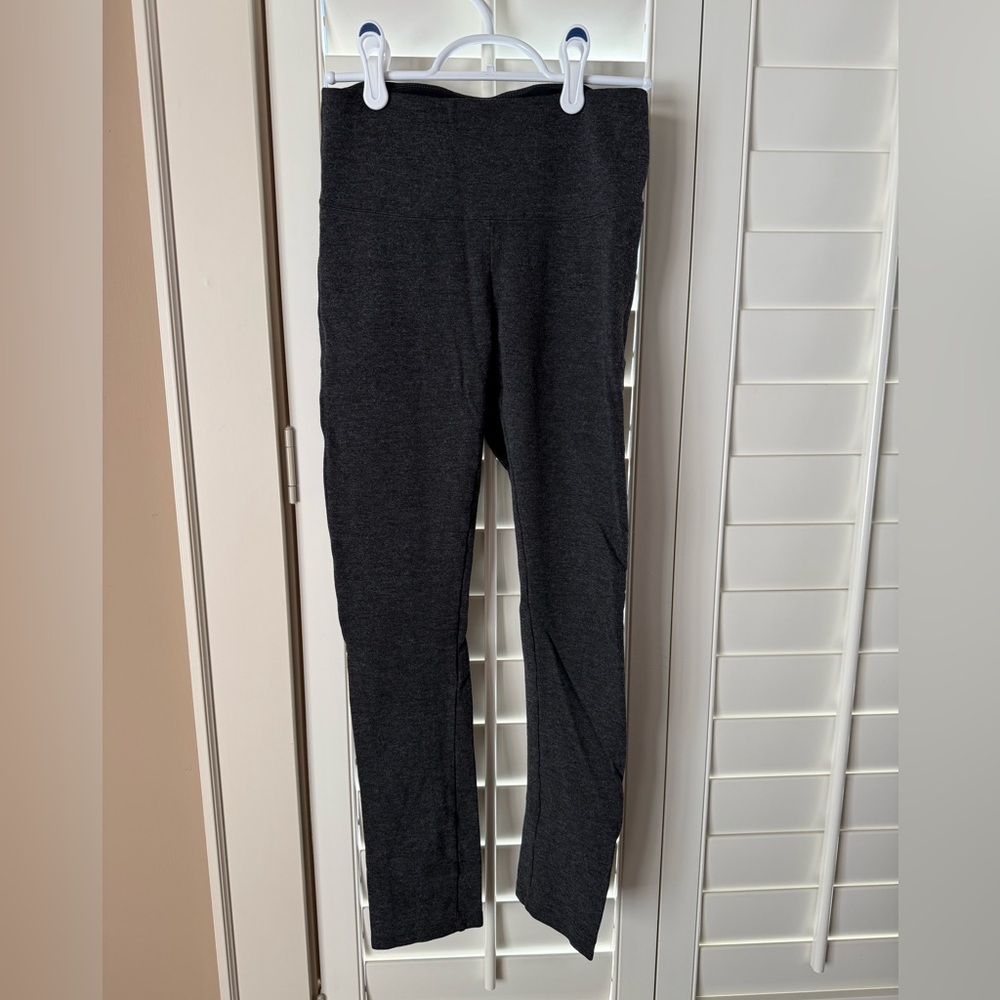 White House Black Market XS Women’s Charcoal Gray Leggings - like new